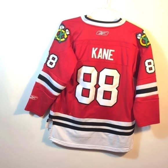 Patrick Kane Chicago Blackhawks Reebok Home Premier Youth Jersey - Picture 6 of 10